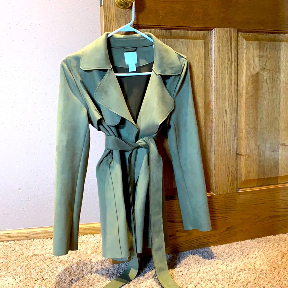 Wrap jacket